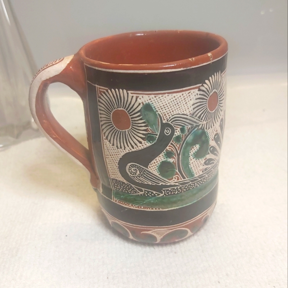 Tonala Pottery Signed Mug